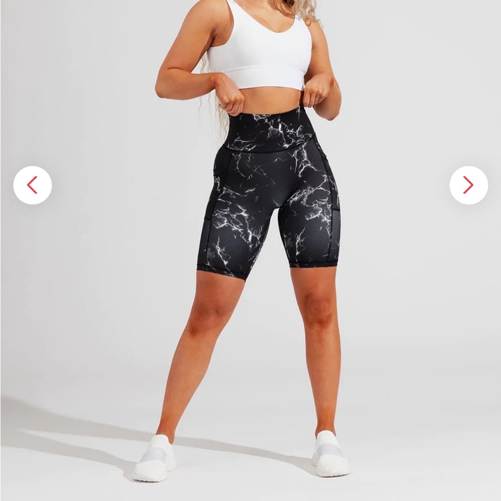 BuffBunny Collection Limitless Biker Shorts